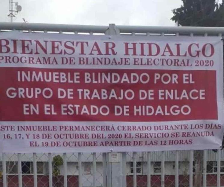 Bienestar resguarda inmuebles y vehículos Bienestar resguarda inmuebles y vehículos