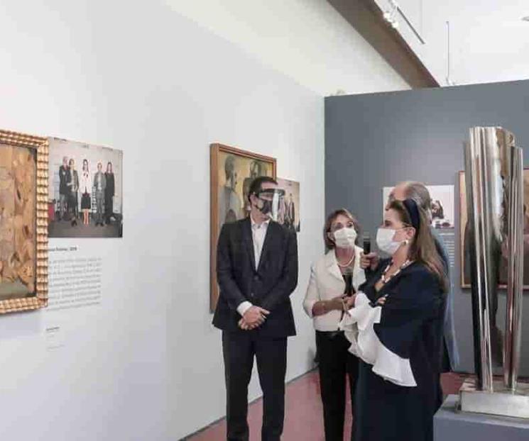 Inauguran “Memoralia...” en la Pinacoteca de Nuevo León Inauguran “Memoralia...” en la Pinacoteca de Nuevo León