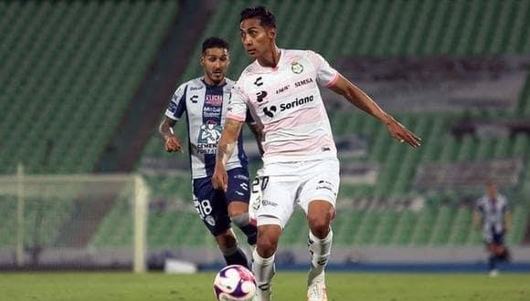 Santos da manita a Rayados