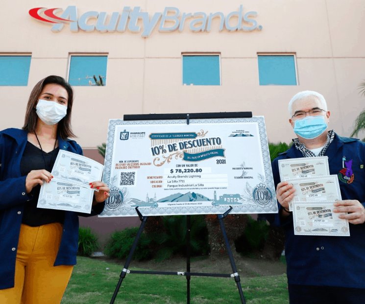 Entregan en Guadalupe 20 mil certificados de descuento