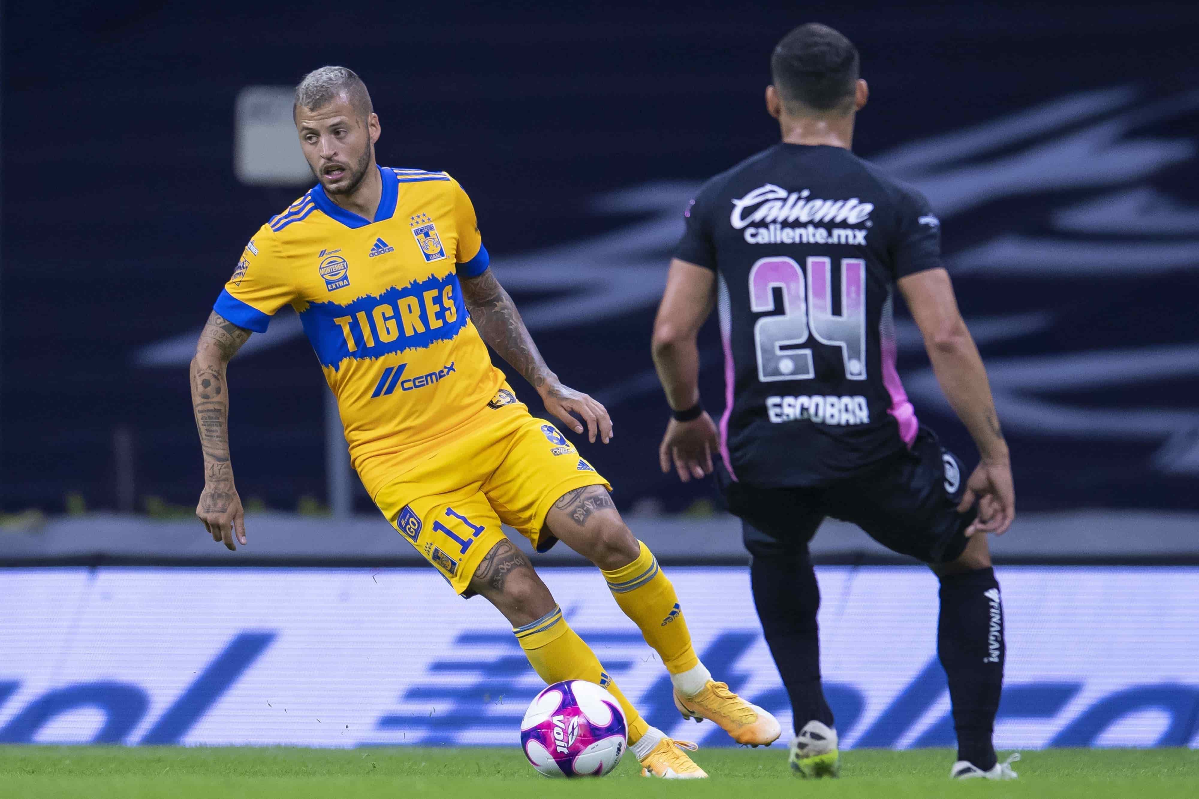 Cruz Azul 0 - 2 Tigres