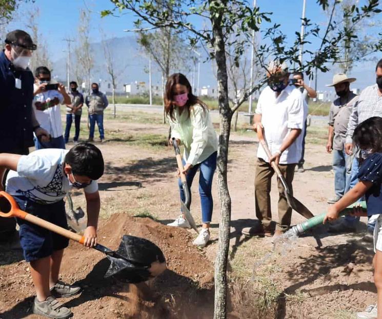 Convertirán Alianza Real en un “bosque urbano”