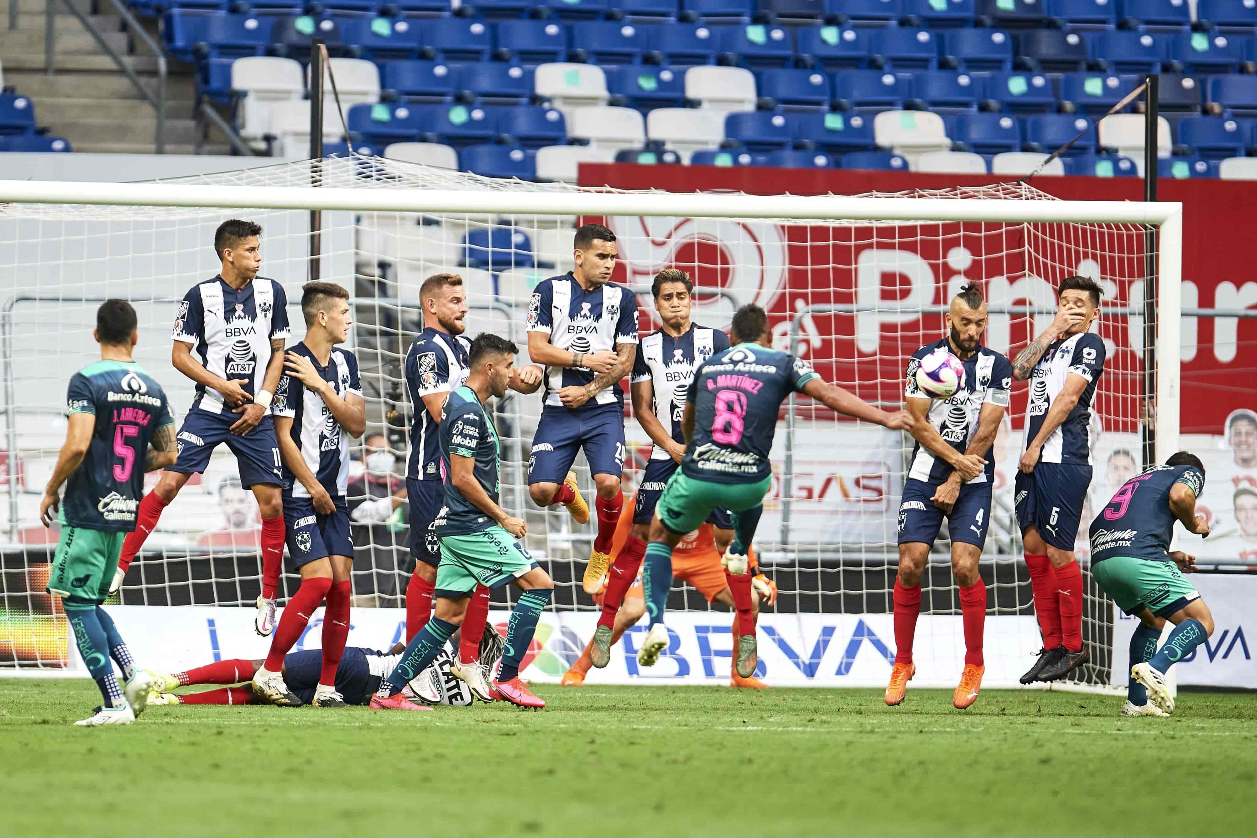 Monterrey 2 - 1 Puebla