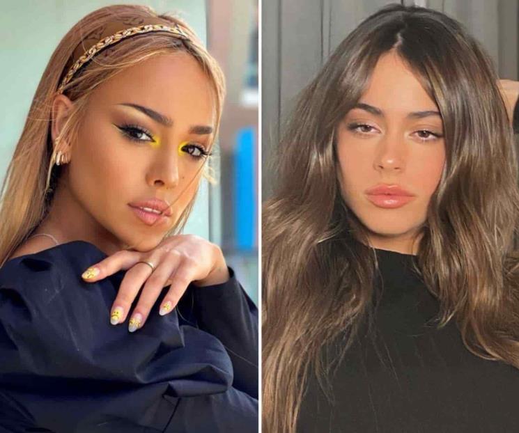 Habla Danna Paola sobre su rivalidad con Tini