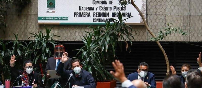 Avanza en San Lázaro Ley de Ingresos, pero baja recaudación Avanza en San Lázaro Ley de Ingresos, pero baja recaudación