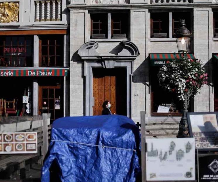 Bélgica declara toque de queda nocturno por pandemia