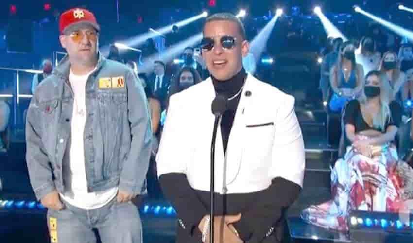 Triunfan Bad Bunny y Daddy Yankee en Premios Billboard Triunfan Bad Bunny y Daddy Yankee en Premios Billboard