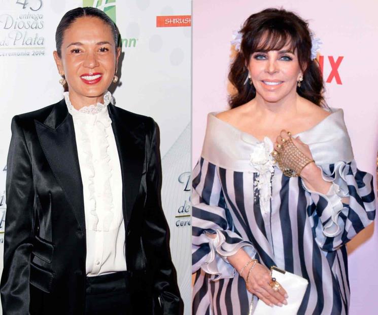 Yolanda Andrade le mandó a Verónica Castro en su cumpleaños