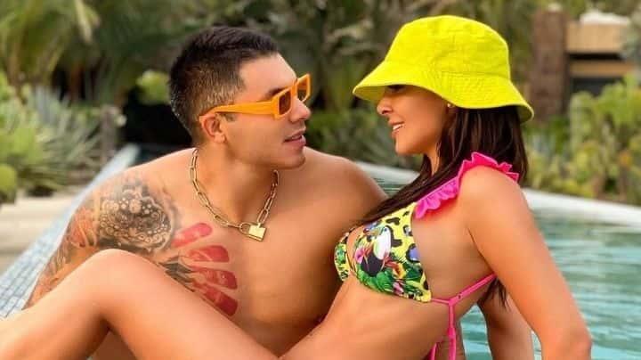 Manelyk y Jawy llevan su amor a un rancho