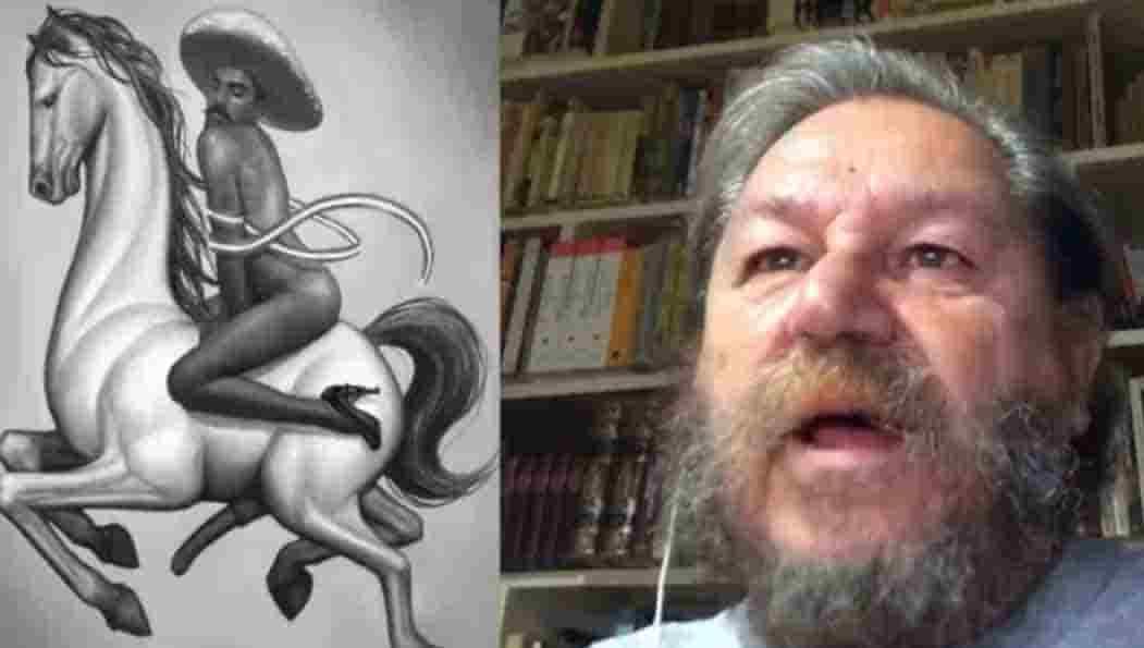 Cuestiona intento de reivindicar homosexualidad de Zapata