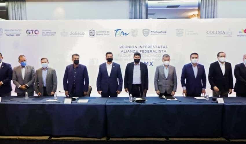 Alista Alianza Federalista pronunciamiento contra PEF