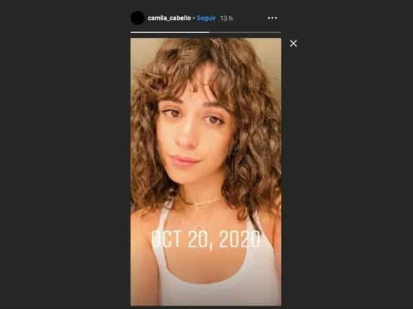 Camila Cabello cambia radicalmente de look