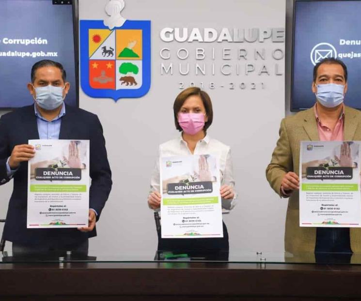 Lanza Guadalupe campaña de cero tolerancia Lanza Guadalupe campaña de cero tolerancia