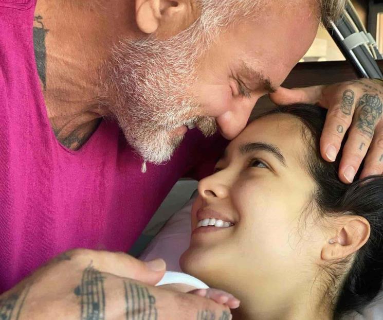 Gianluca y Sharon anuncian así el nacimiento de su hija Gianluca y Sharon anuncian así el nacimiento de su hija