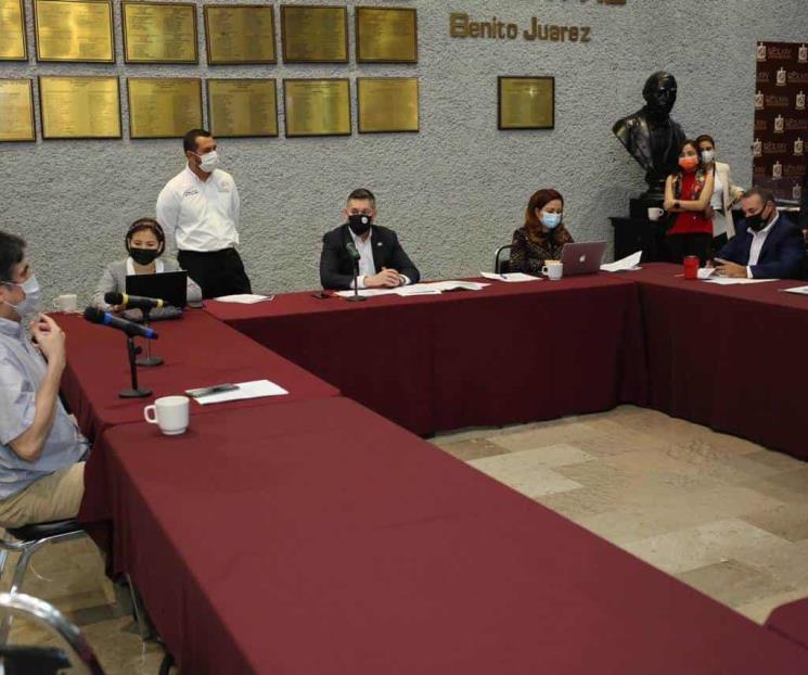 Presenta Comisión Anticorrupción terna de candidatos Presenta Comisión Anticorrupción terna de candidatos