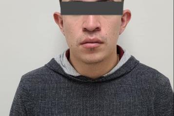 Cae colombiano por robo de caja fuerte