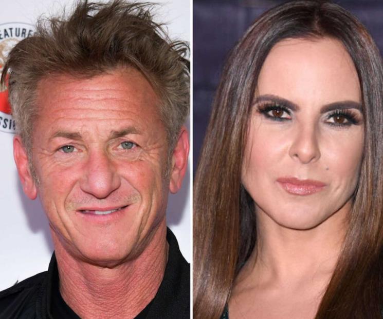 Kate del Castillo habla sobre su relación con Sean Penn