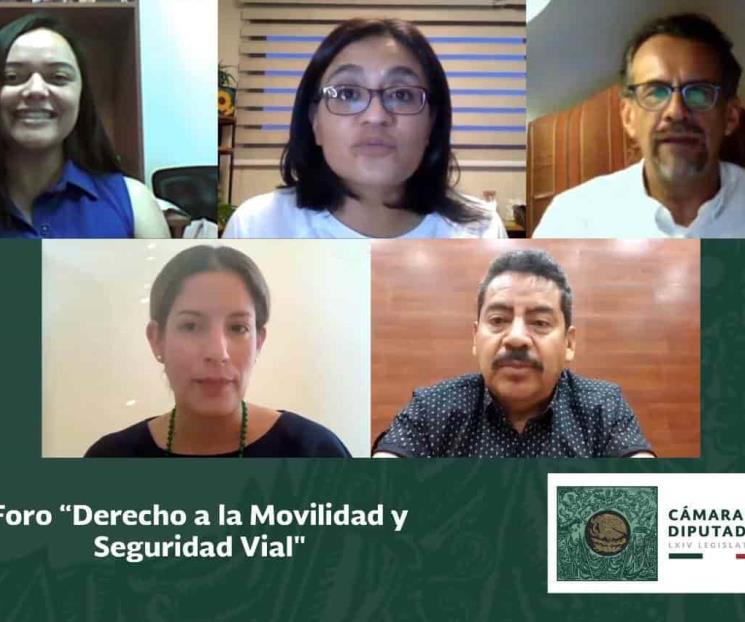 Realizan foro “Derecho a la Movilidad y Seguridad Vial