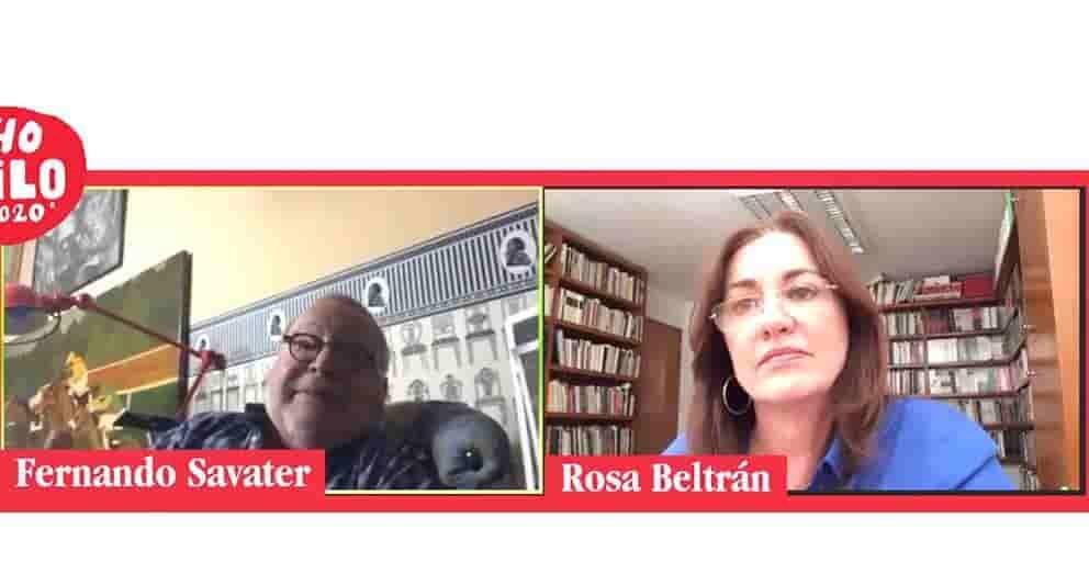 Pandemia es la espectacularización de la muerte: Savater Pandemia es la espectacularización de la muerte: Savater