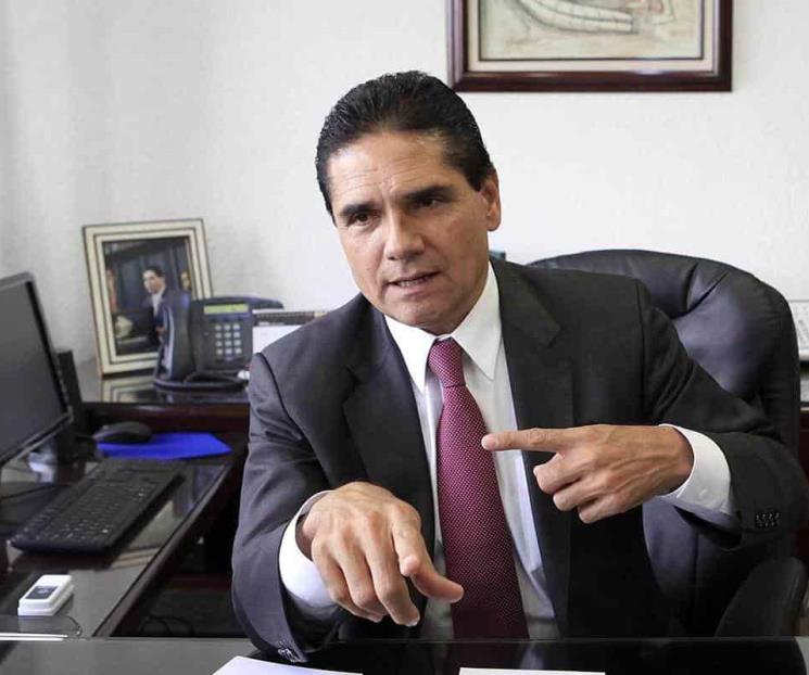 Pide Segob a Aureoles no llamar a voto en EU Pide Segob a Aureoles no llamar a voto en EU