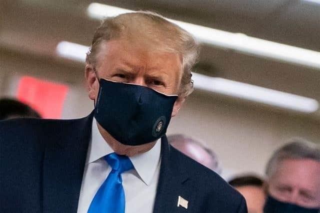 Trump dice que pagó millones de dólares en impuestos