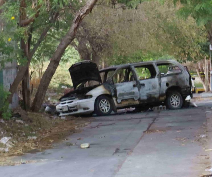 Ejecutan y calcinan a hombre en Guadalupe Ejecutan y calcinan a hombre en Guadalupe