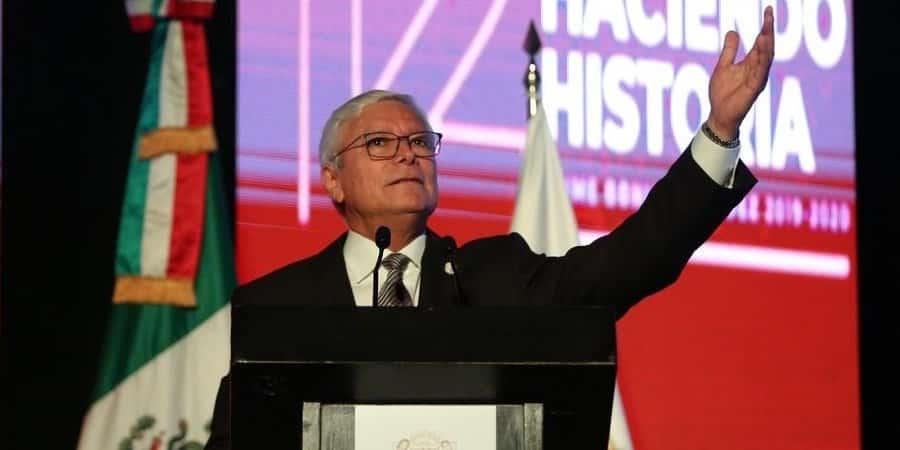 ‘Cumplí con  93 de cien compromisos’