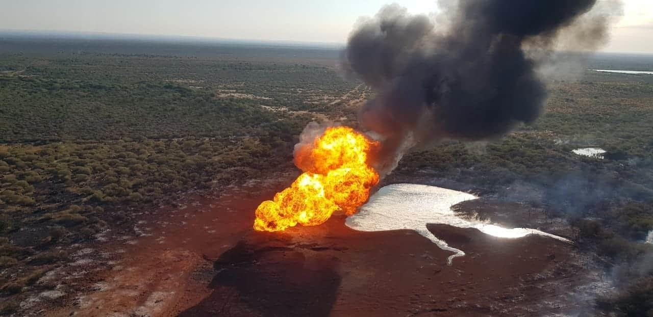 Explota gasoducto en China