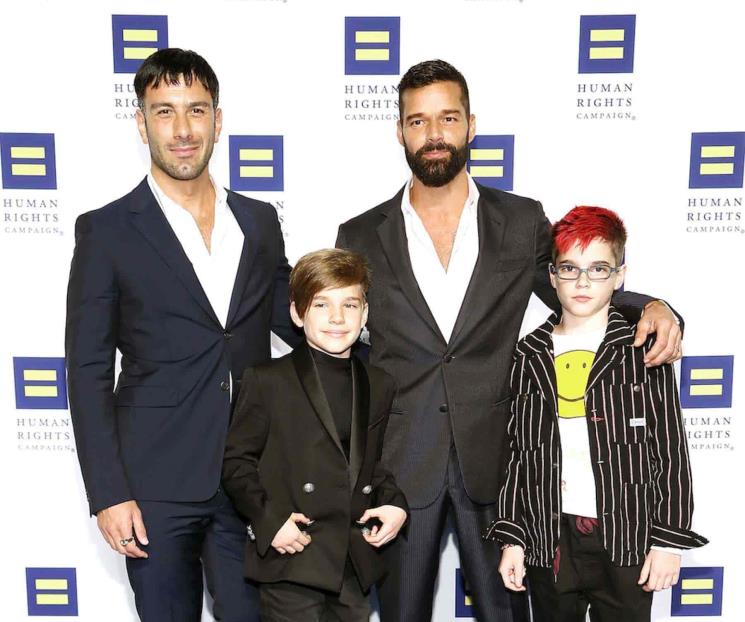 Hijos de Ricky Martin seguirán sus pasos Hijos de Ricky Martin seguirán sus pasos