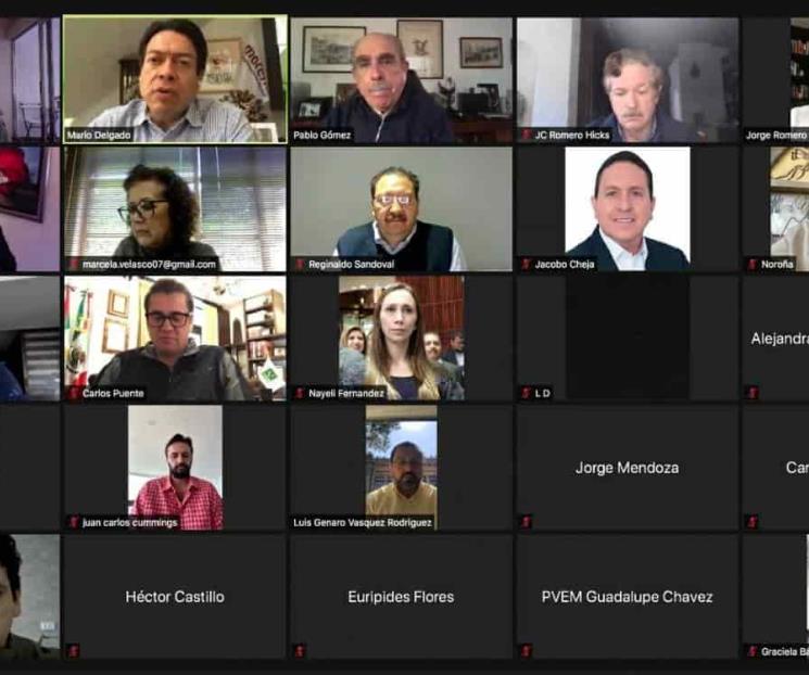 Acuerda Jucopo formato y desarrollo de sesiones