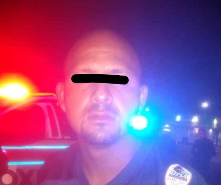 Detienen a ladrón de auto