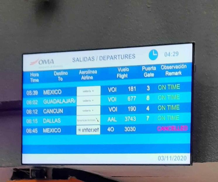 Profeco emite alerta por cancelación de vuelos de Interjet Profeco emite alerta por cancelación de vuelos de Interjet