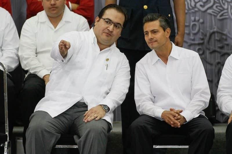 EPN sí recibió apoyo de Odebrecht: Javier Duarte EPN sí recibió apoyo de Odebrecht: Javier Duarte