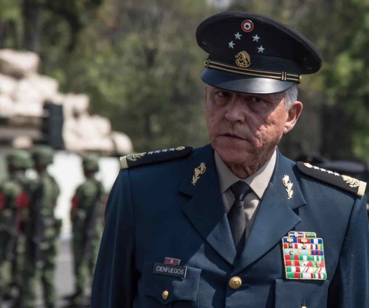 Cienfuegos se declara no culpable de narcotráfico y lavado Cienfuegos se declara no culpable de narcotráfico y lavado