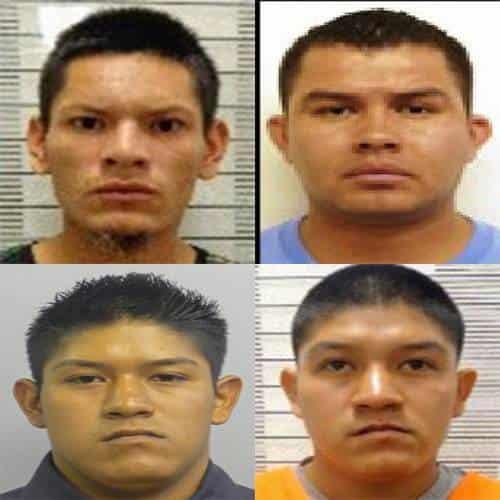 Sentencia a ex policías de García a 25 años de cárcel Sentencia a ex policías de García a 25 años de cárcel