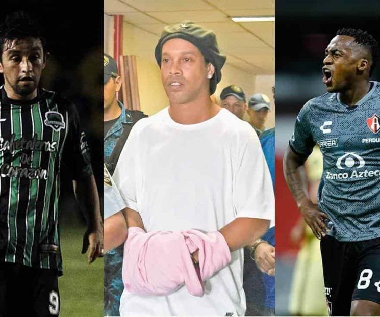 Los jugadores que lograron salir de la cárcel Los jugadores que lograron salir de la cárcel