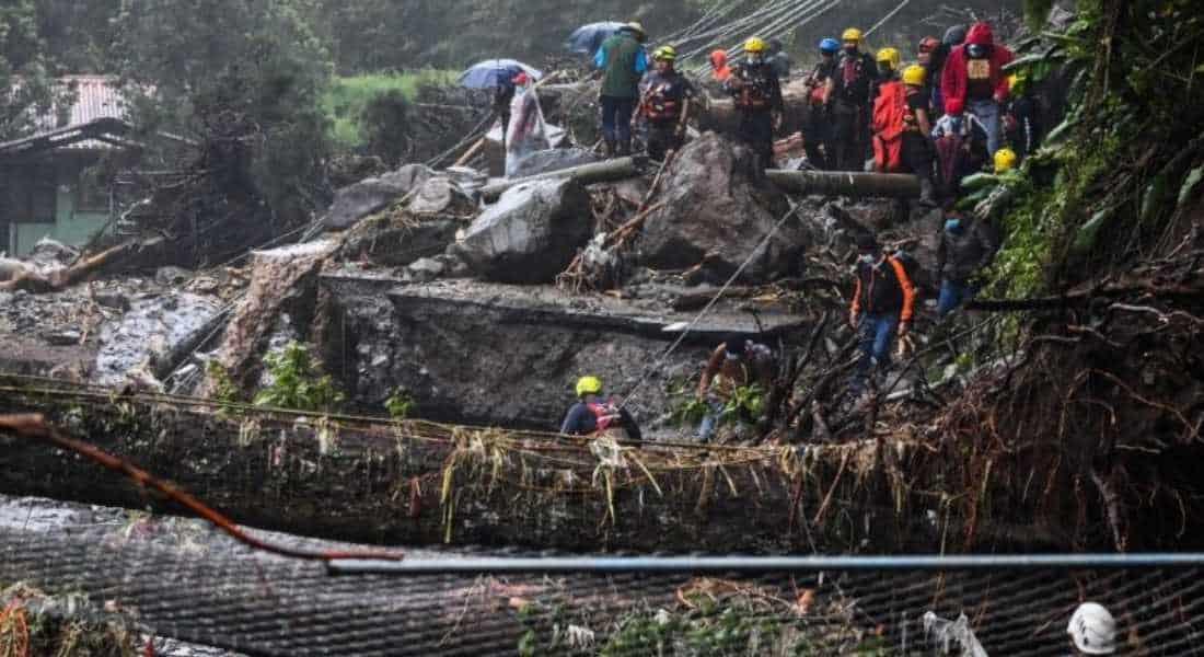 Deja Eta al menos 150 muertos o desaparecidos en Guatemala