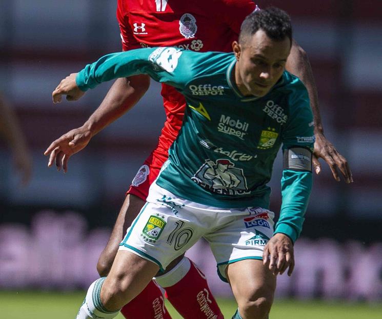 León empata ante Toluca