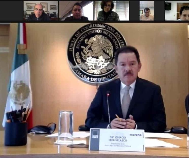 Acuerda Jucopo sesiones para discusión del PEF 2021