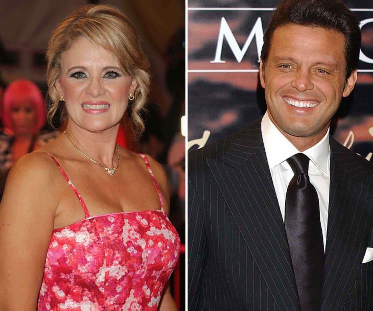 Erika Buenfil habla abiertamente de romance con Luis Miguel