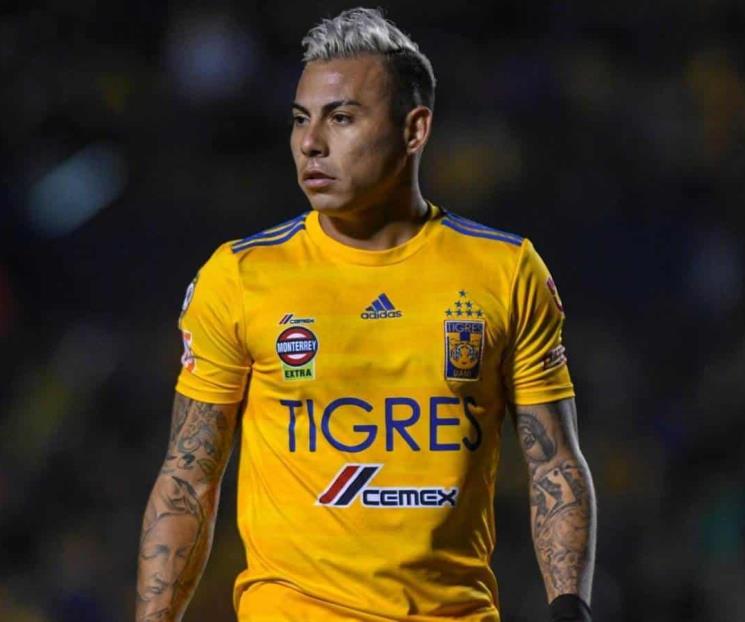 Dice Vargas que extrañará mucho a Tigres Dice Vargas que extrañará mucho a Tigres