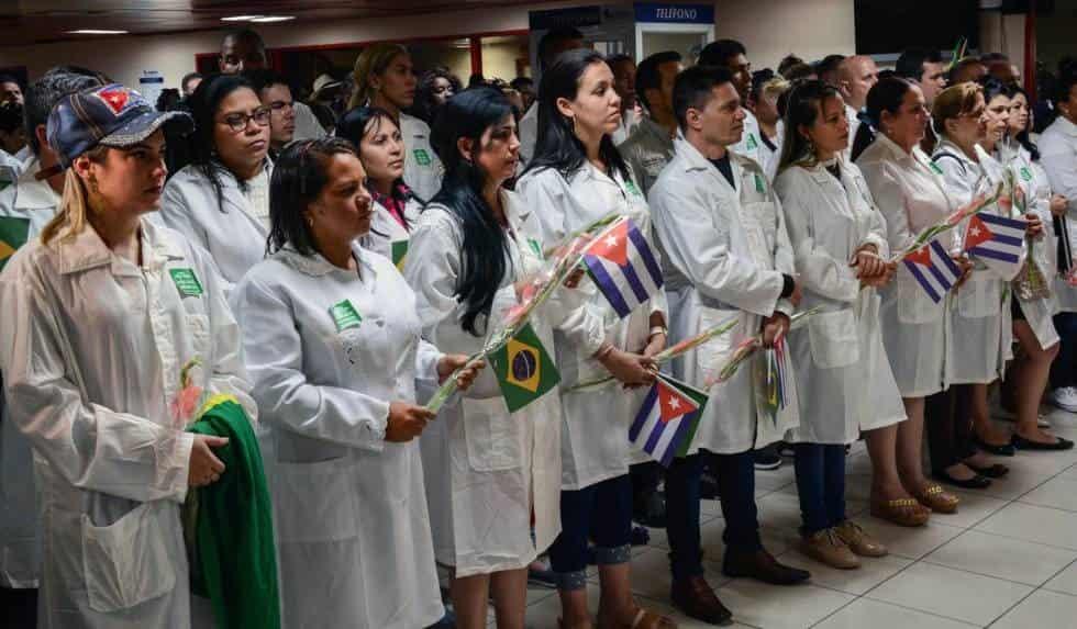 Dan entrada a demanda de médicos cubanos contra OPS Dan entrada a demanda de médicos cubanos contra OPS