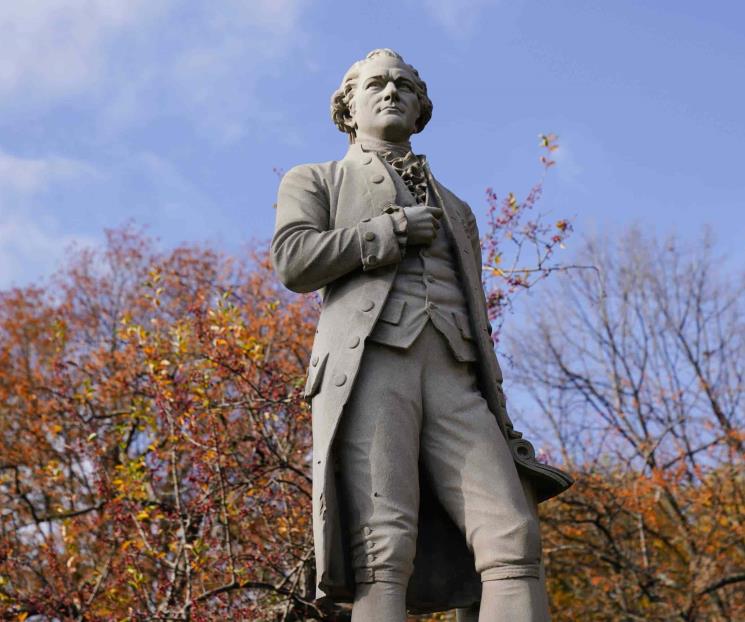 Aseguran que Hamilton no fue un abolicionista Aseguran que Hamilton no fue un abolicionista