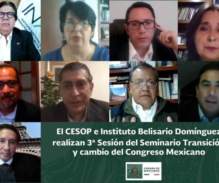 Analizan optimización del trabajo legislativo en Congreso