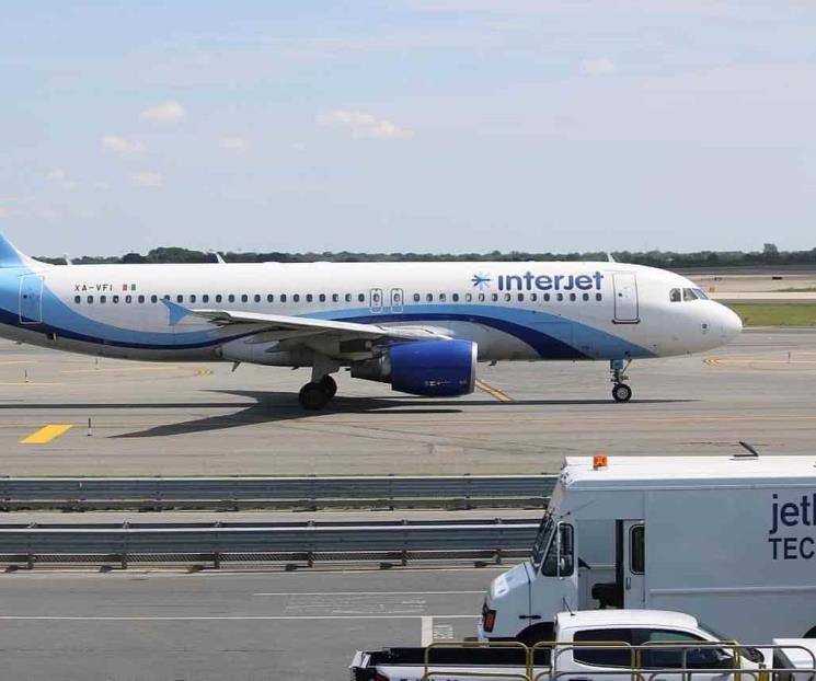 Si Interjet dejara de volar,otras aerolíneas llenarían vacío