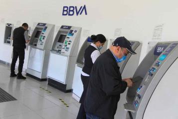 En quincena, reportan fallas en aplicaciones de BBVA
