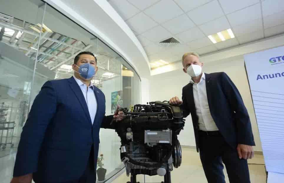 Volkswagen anuncia inversión de 233 mdd para planta en Silao Volkswagen anuncia inversión de 233 mdd para planta en Silao