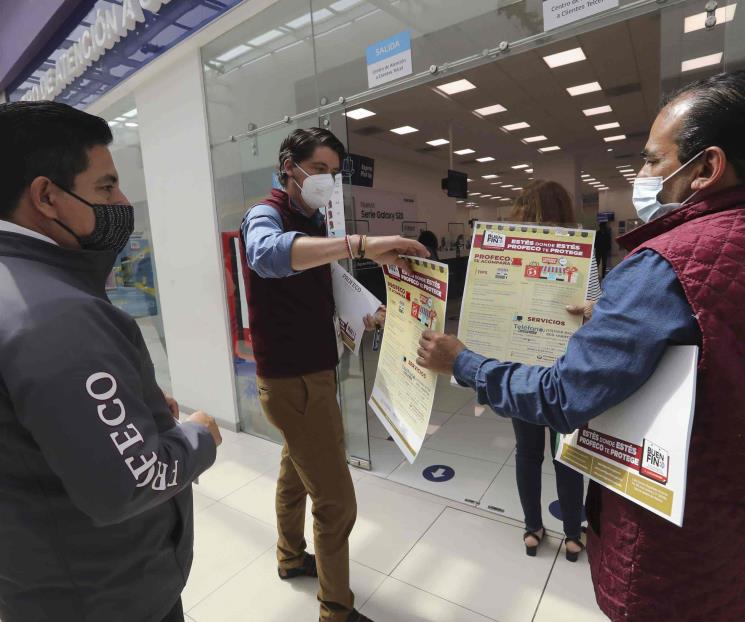 Agradecen intervención de Profeco para comprar whisky