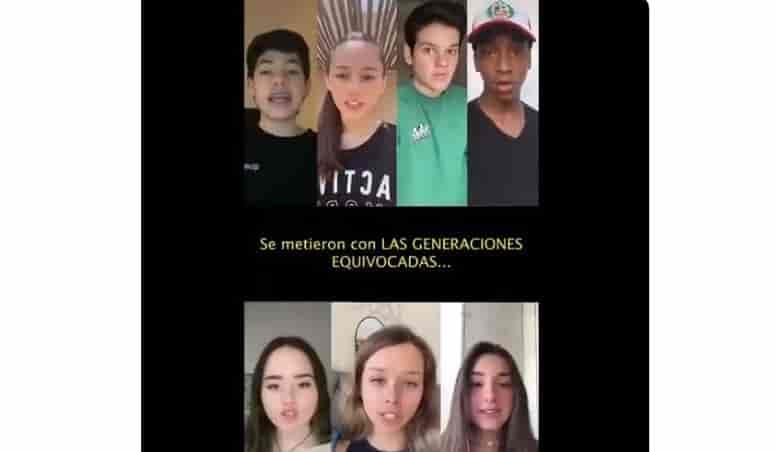 Se metieron con la generación equivocada Se metieron con la generación equivocada