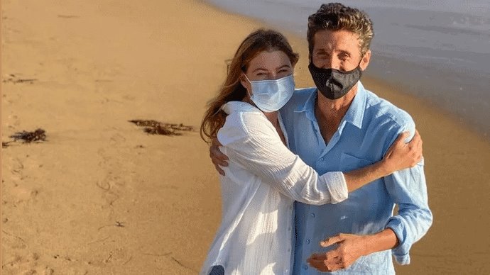 Regresó el Dr. Derek a Grey´s Anatomy